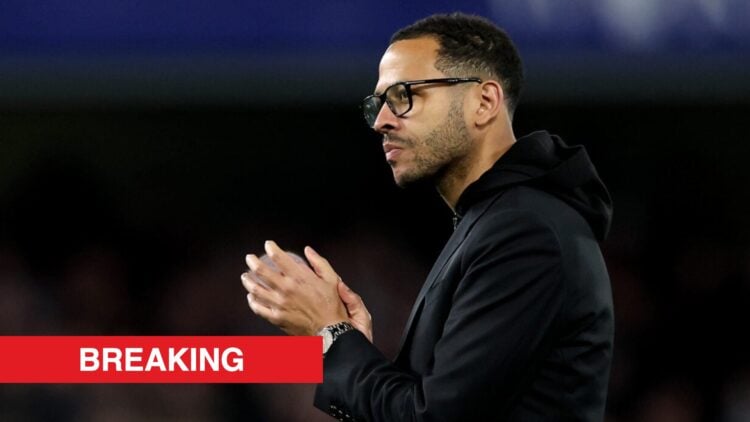Image showing Liam Rosenior, Manager of Chelsea