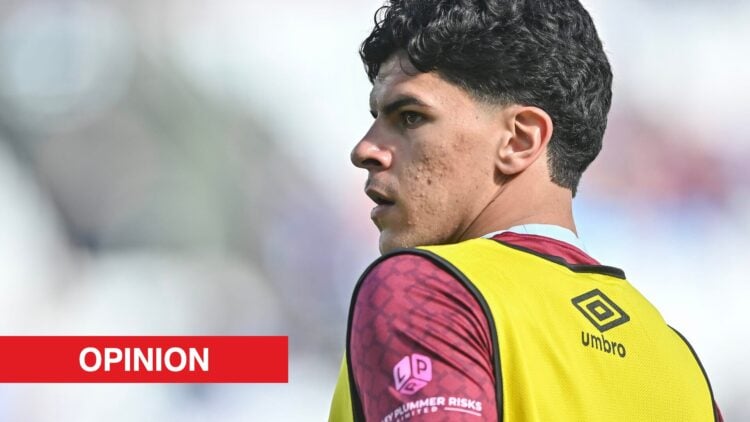 Image showing Mateus Fernandes of West Ham