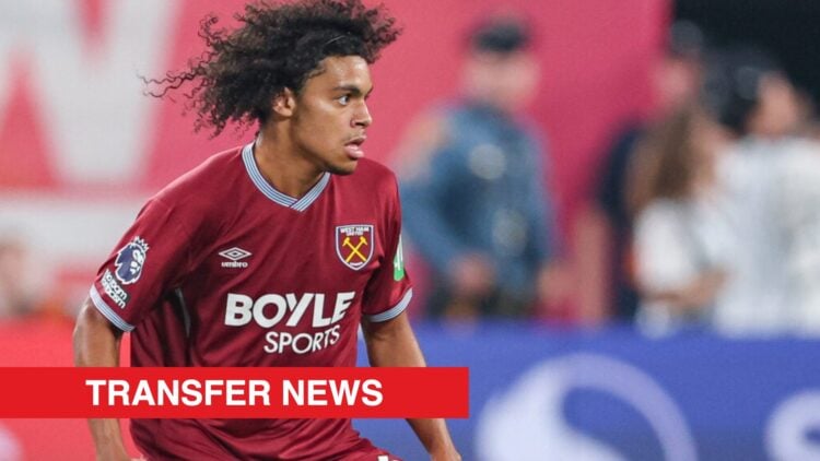 Image showing Preston Fearon at West Ham United