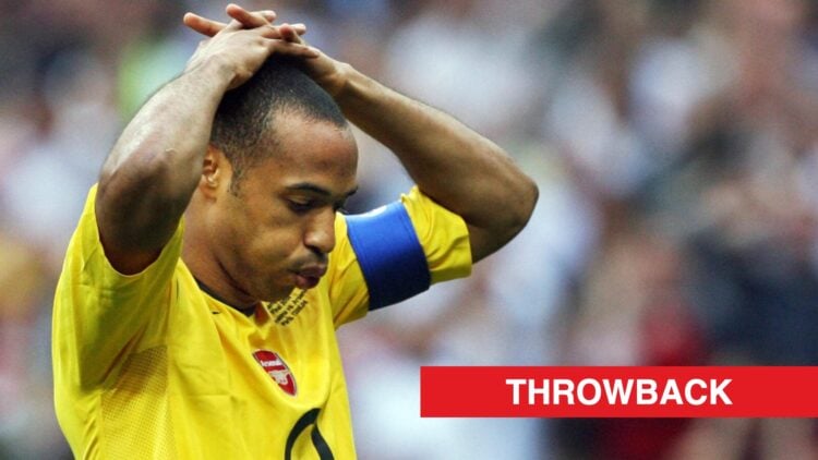 Image showing Thierry Henry at Arsenalzz