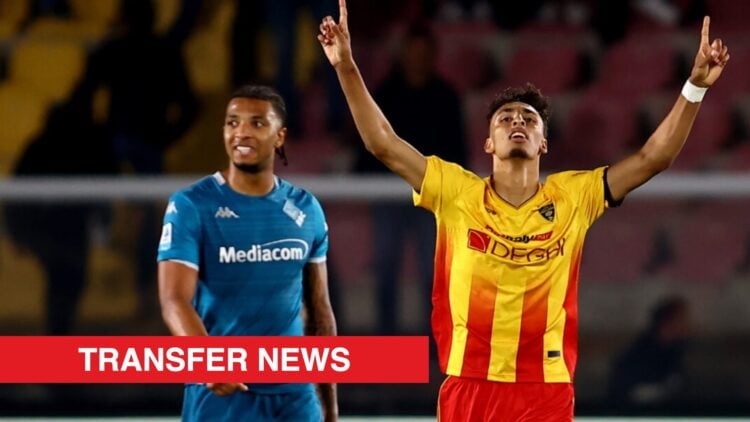 Image showing Tiago Gabriel of US Lecce