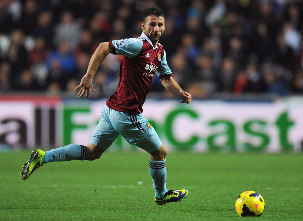 Razvan Rat during Swansea City v West Ham United - Premier League