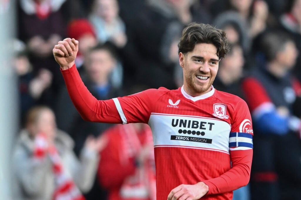 Hayden Hackney of Middlesbrough