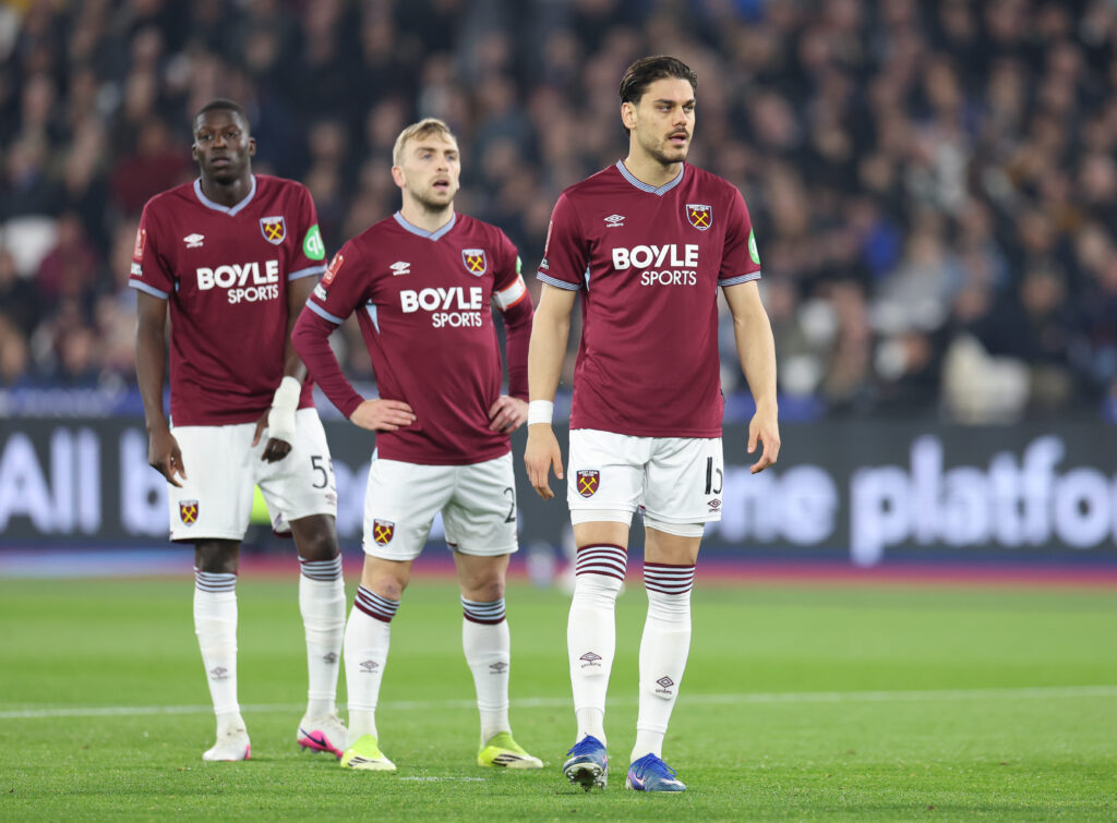 West Ham United v Brentford - Emirates FA Cup Fifth Round