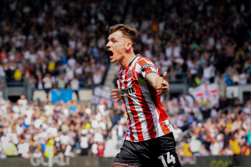Harrison Burrows - Derby County v Sheffield United - Sky Bet Championship