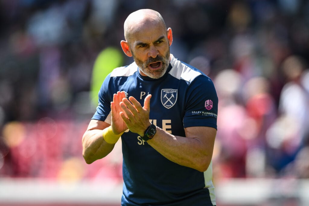 Paco Jemez - Brentford v West Ham United - Premier League