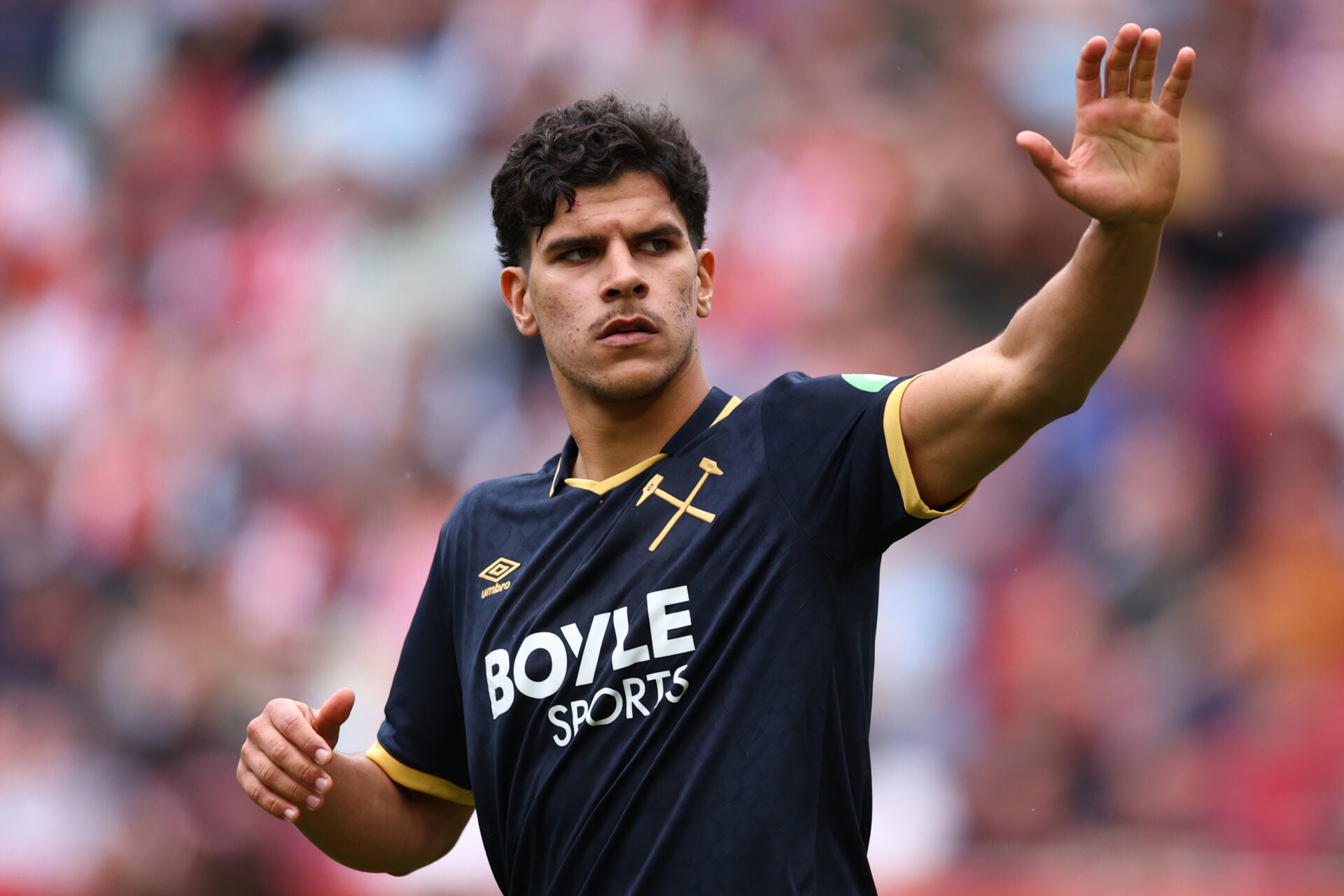 West Ham identify title-winning French playmaker as Mateus Fernandes replacement