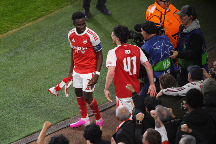 Photo by Alex Burstow/Arsenal FC via Getty Images