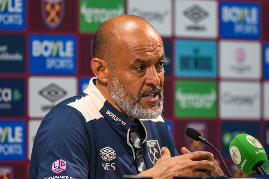 Nuno Espirito Santo - West Ham United v Leeds United - Premier League