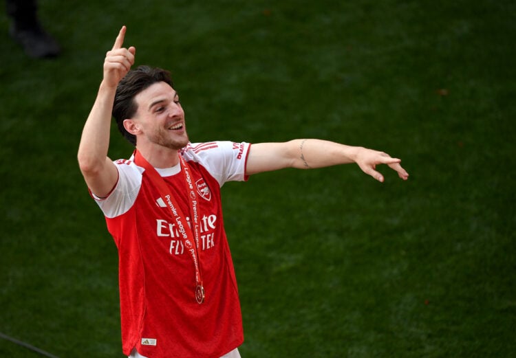 Photo by Alex Burstow/Arsenal FC via Getty Images