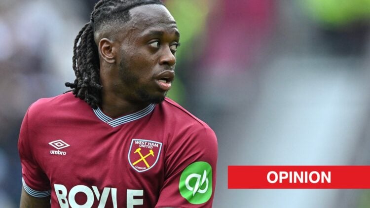 Image showing Aaron Wan-Bissaka of West Ham United z