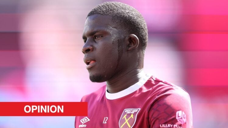 Image showing El Hadji Malick Diouf of West Ham United
