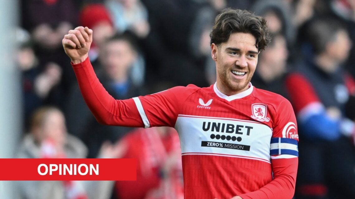 Image showing Hayden Hackney of Middlesbrough
