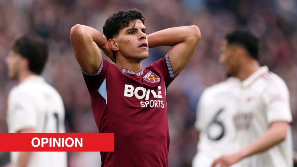 Image showing Mateus Fernandes of West Ham United