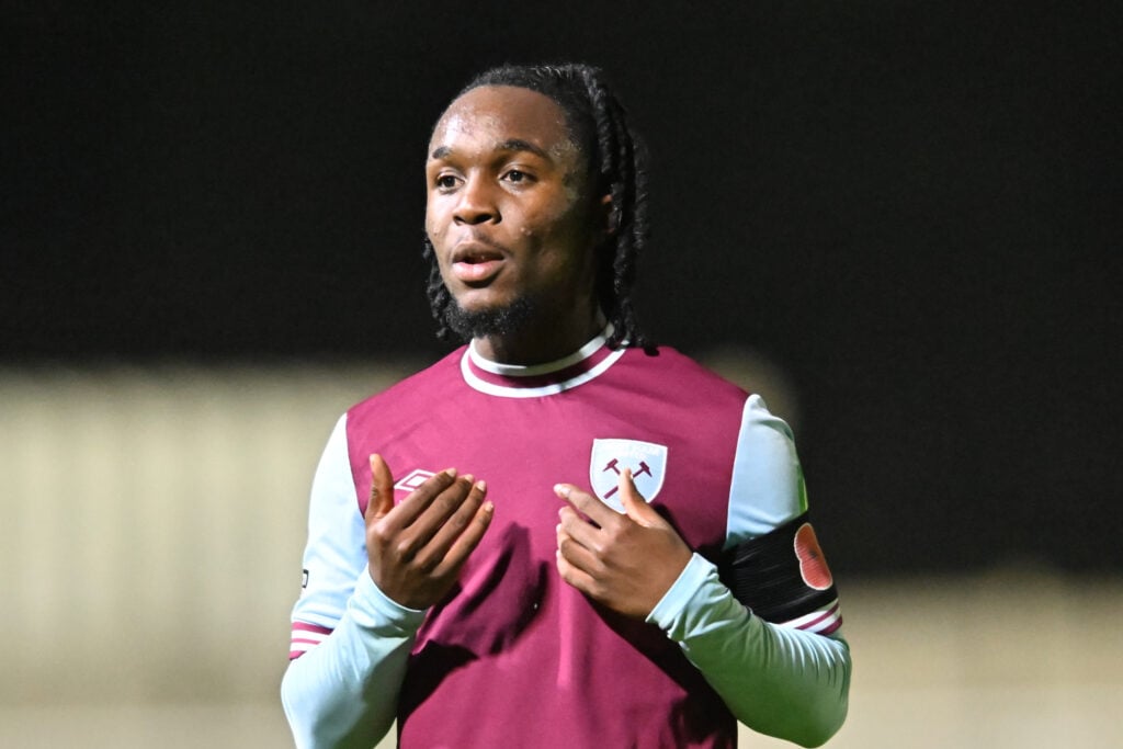 Tyron Akpata - West Ham United U21 v Fulham U21 - Premier League 2