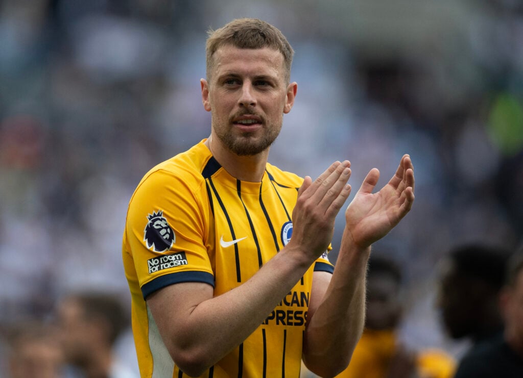 Adam Webster - Tottenham Hotspur FC v Brighton & Hove Albion FC - Premier League
