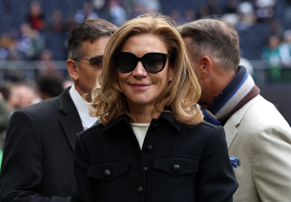 Amanda Staveley -Minnesota Vikings v Cleveland Browns - NFL 2025