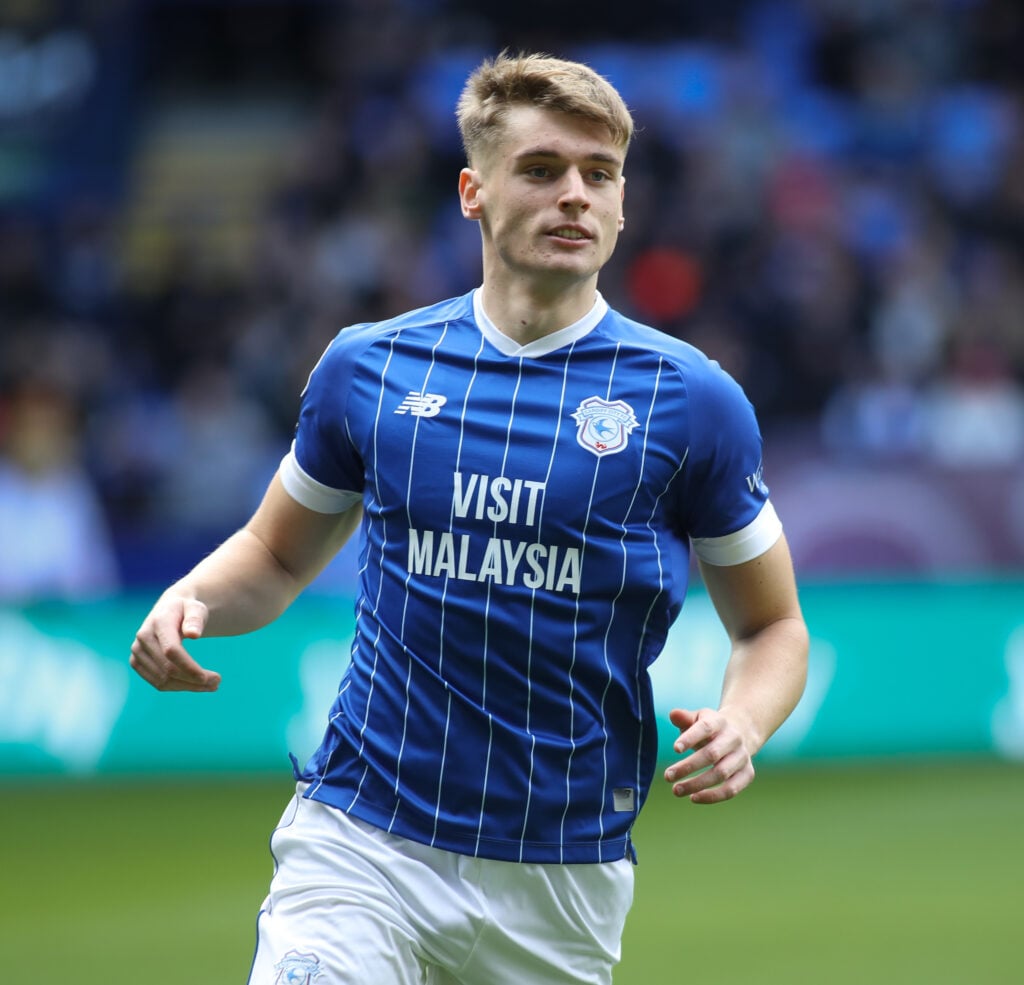Dylan Lawlor - Bolton Wanderers v Cardiff City - Sky Bet League One