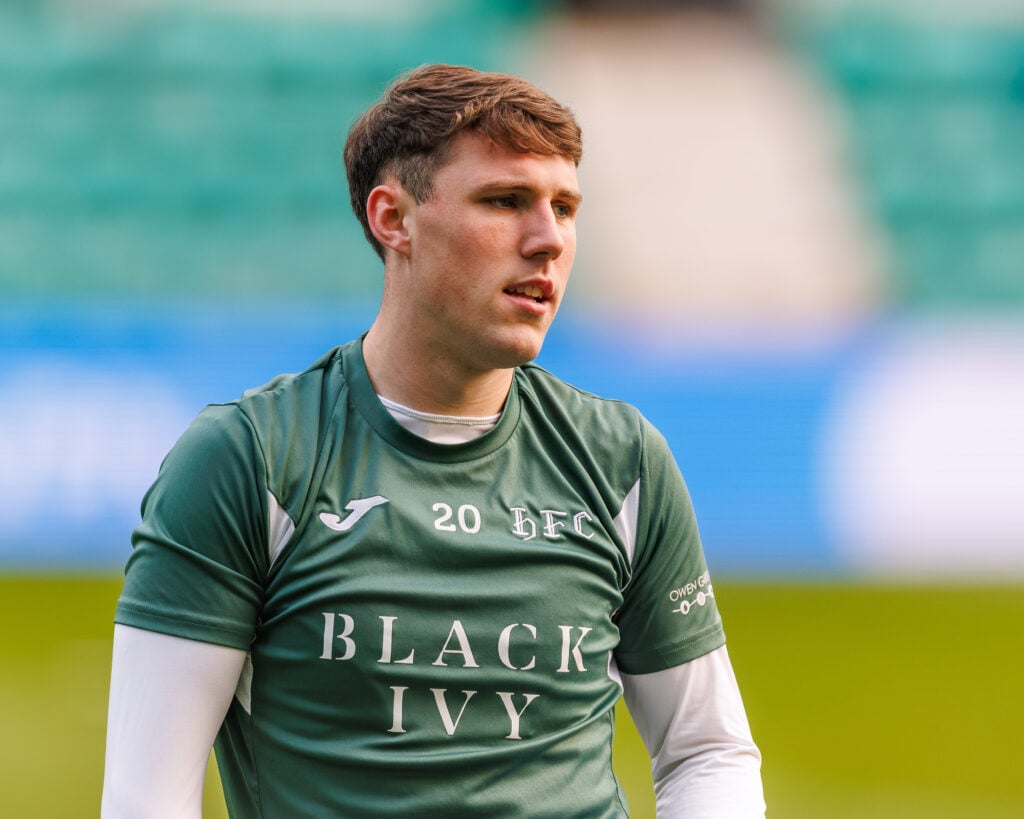 Josh Mulligan - Hibernian v Celtic - William Hill Premiership
