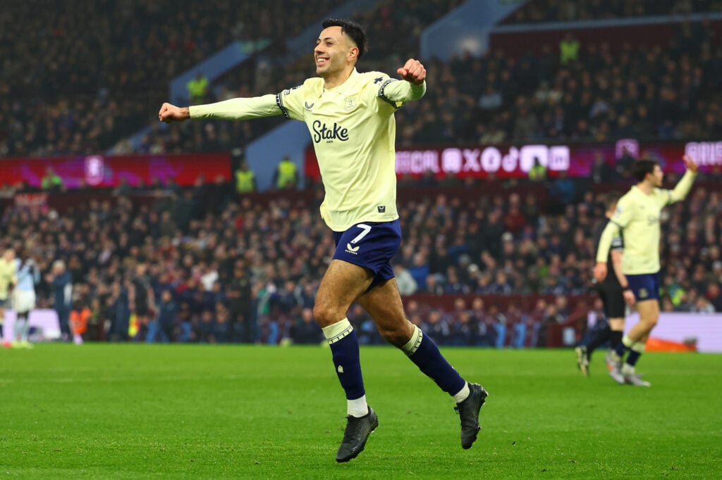 Dwight McNeil - Aston Villa v Everton - Premier League