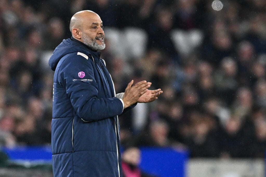 Nuno Espirito Santo - West Ham United v Bournemouth - Premier League