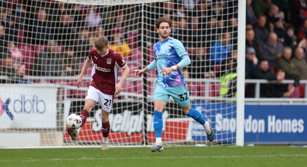 Dom Ballard - Northampton Town v Leyton Orient - Sky Bet League One