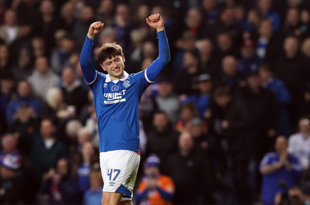 Mikey Moore - Rangers v Aberdeen - William Hill Premiership