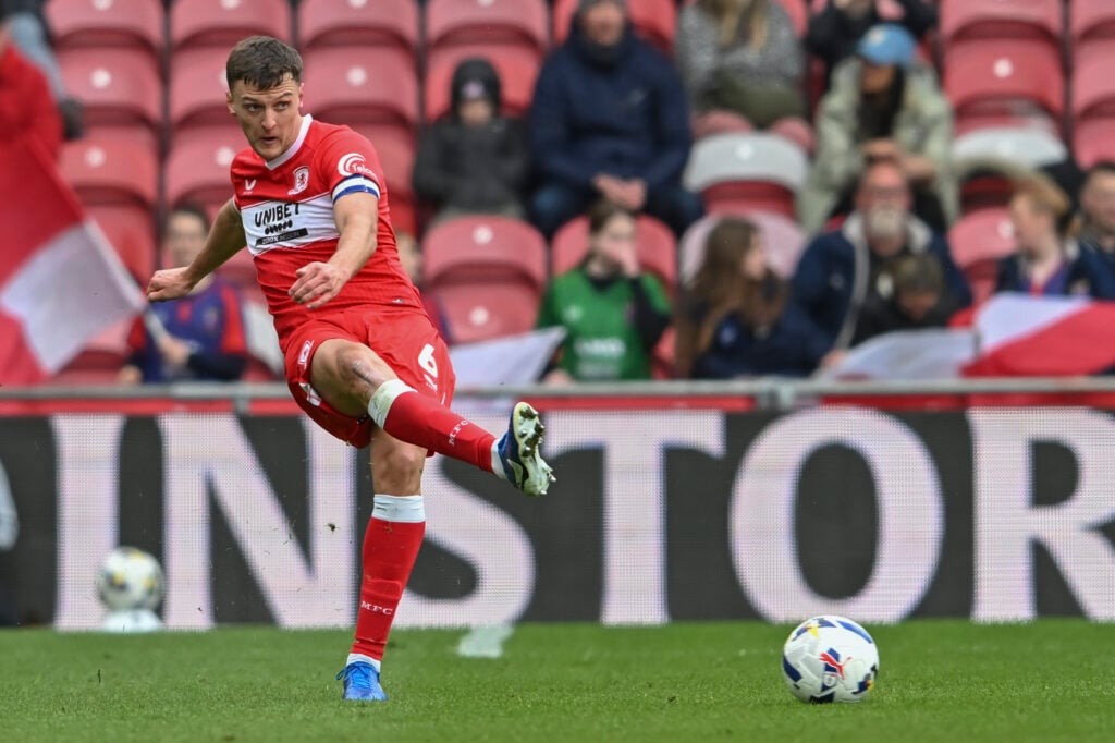 Dael Fry - Middlesbrough v Portsmouth - Sky Bet Championship