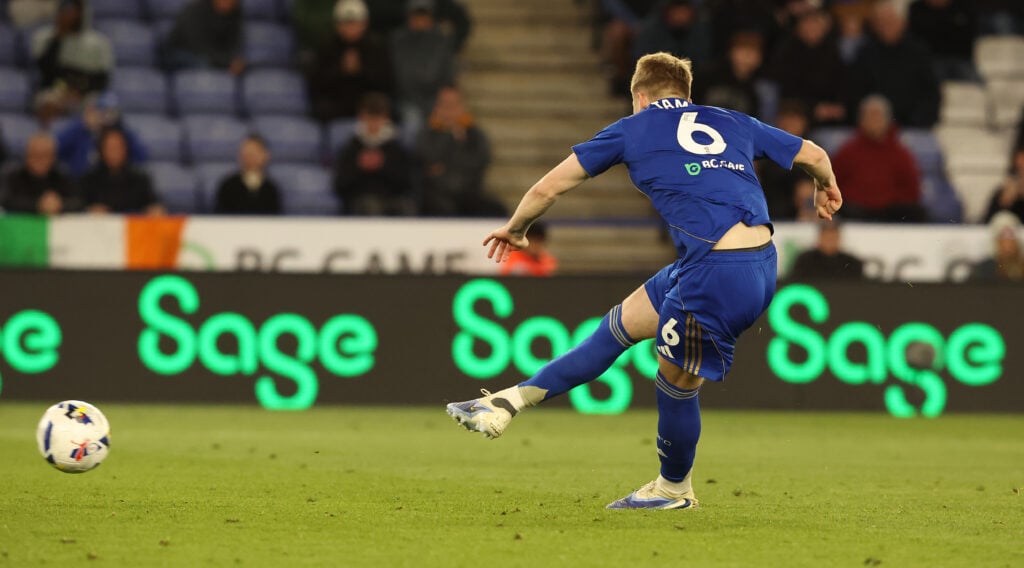 Jordan James - Leicester City v Hull City - Sky Bet Championship