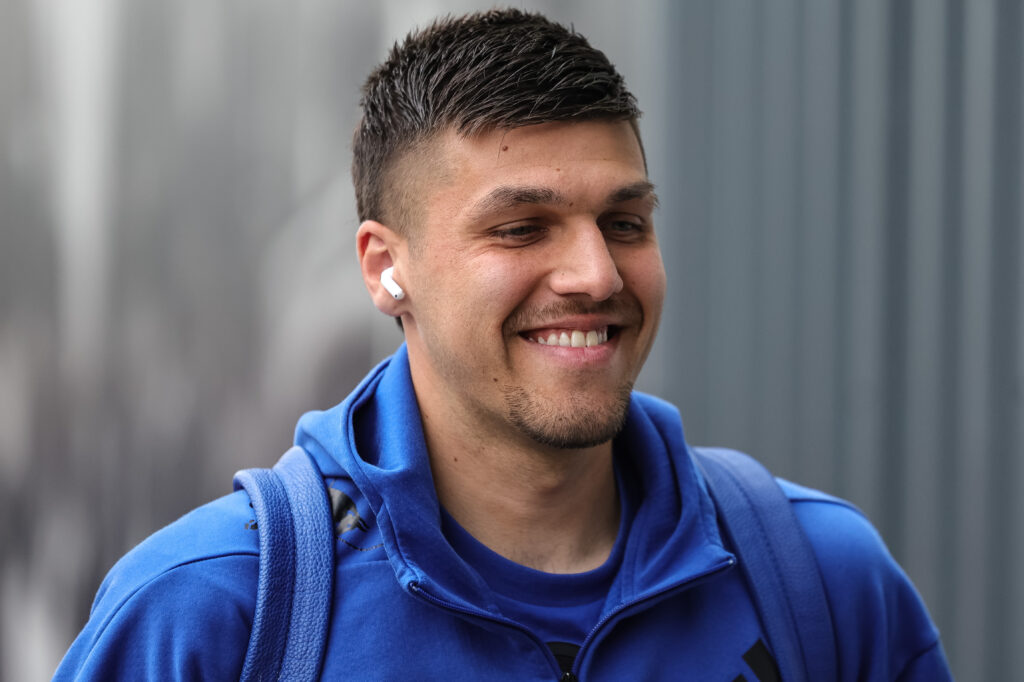 Joel Piroe - Leeds United v Burnley - Premier League