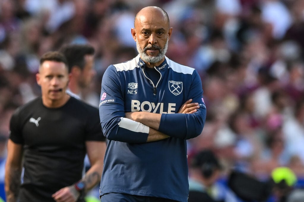 Nuno Espirito Santo - West Ham United v Leeds United - Premier League