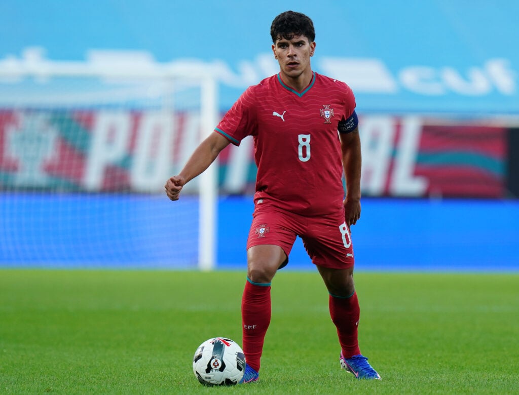 Mateus Fernandes - Portugal u21 v Northern Ireland u21 - International Friendly