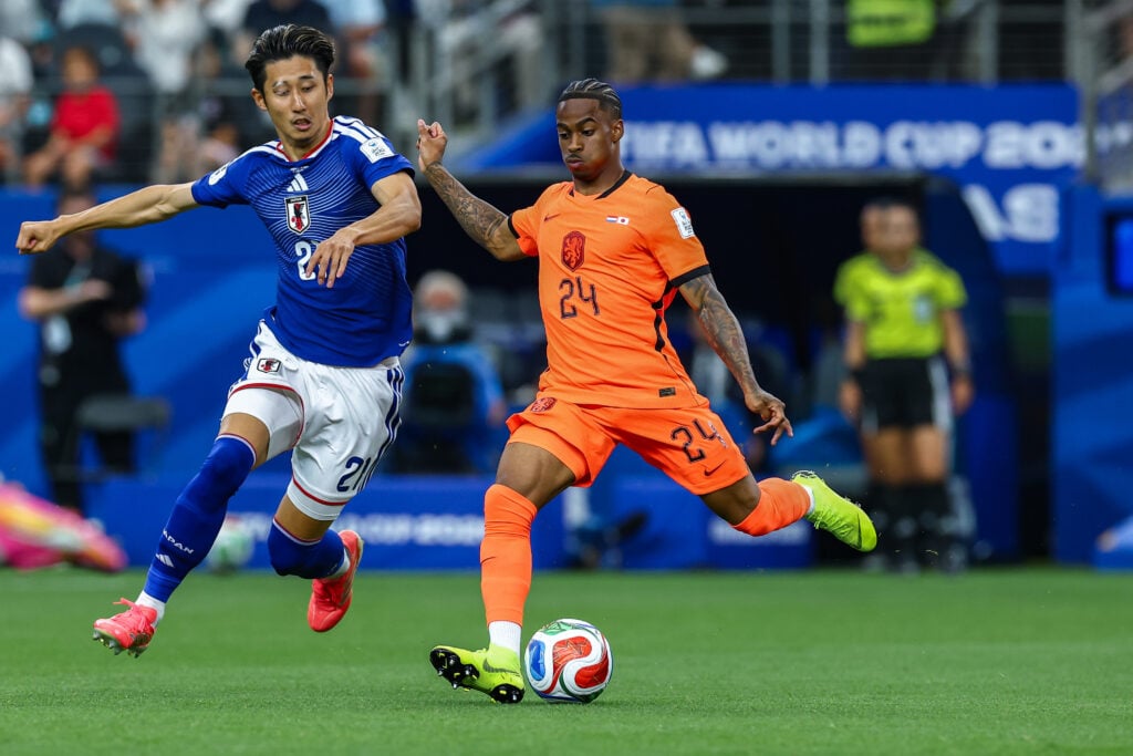 Crysencio Summerville- SOCCER: JUN 14 FIFA World Cup 26 Group F - Netherlands v Japan