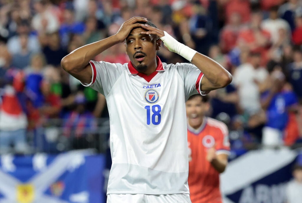 Wilson Isidor - Haiti v Scotland: Group C - FIFA World Cup 2026