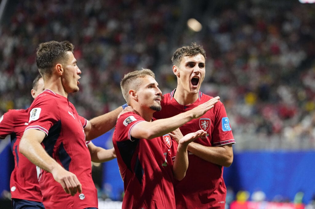 Michal Sadilek (Czechia) scores - Czechia v South Africa: Group A - FIFA World Cup 2026