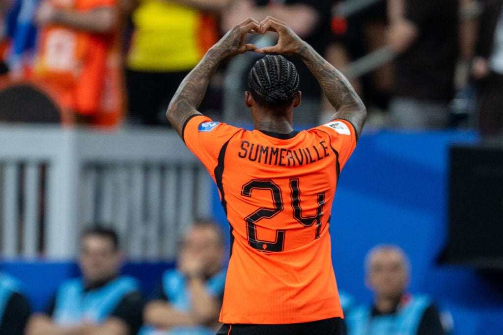 Crysencio Summerville - Netherlands v Sweden: Group F - FIFA World Cup 2026