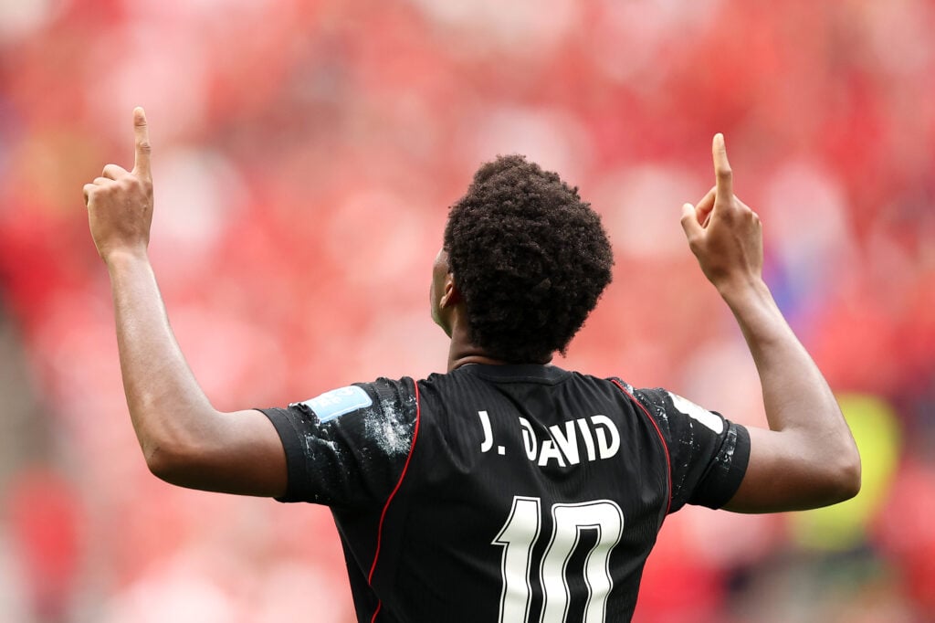 Jonathan David - Canada v Qatar: Group B - FIFA World Cup 2026