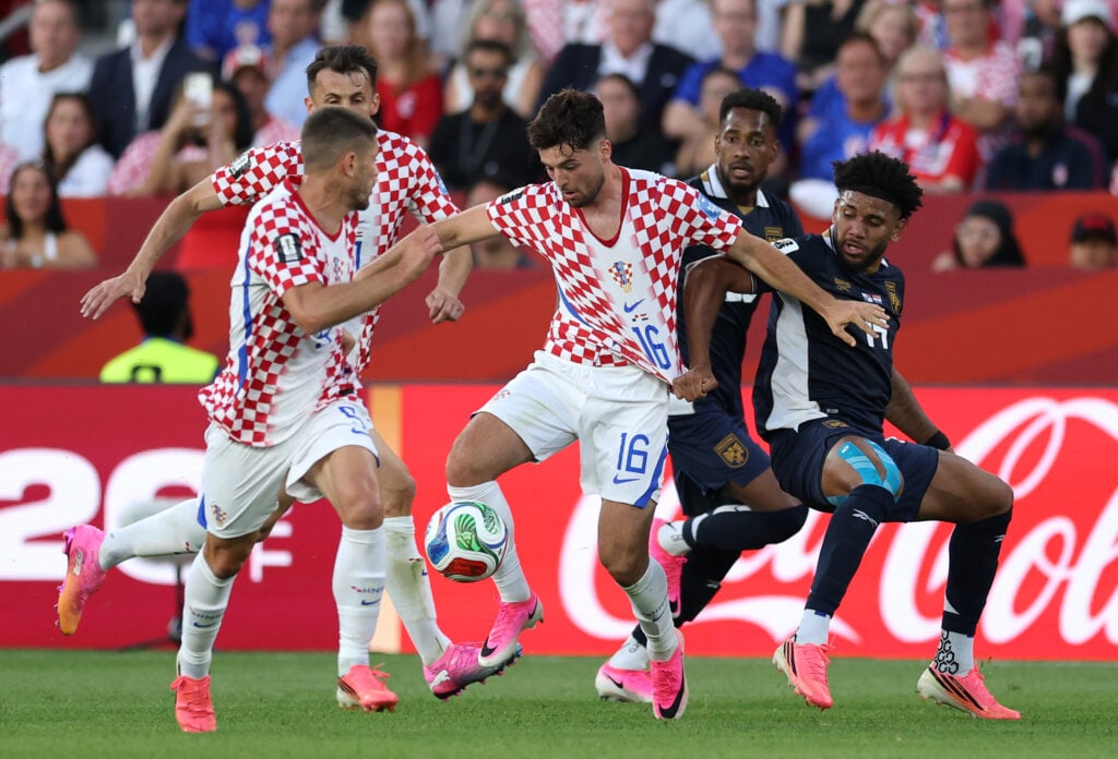 Martin Baturina - Panama v Croatia: Group L - FIFA World Cup 2026