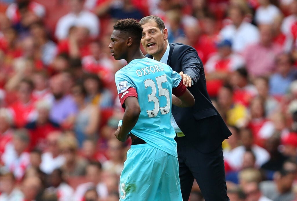 Reece Oxford made his debut for West Ham against Arsenal as a 16-year-old in 2015