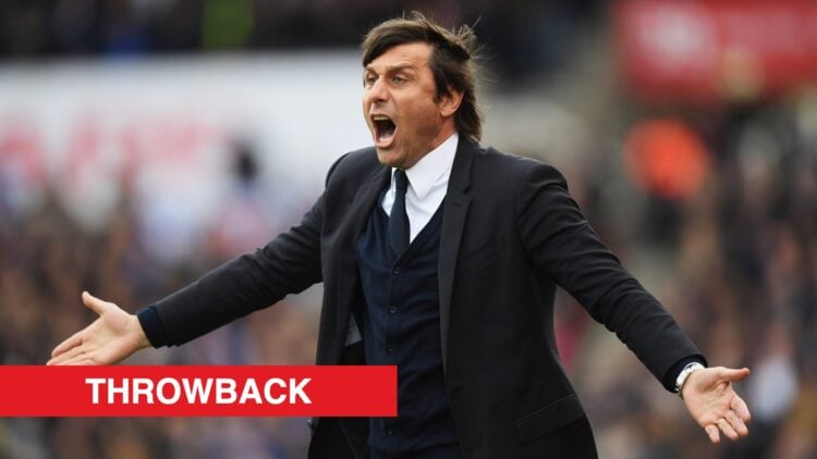 Image showing Antonio Conte as manager of Chelsea