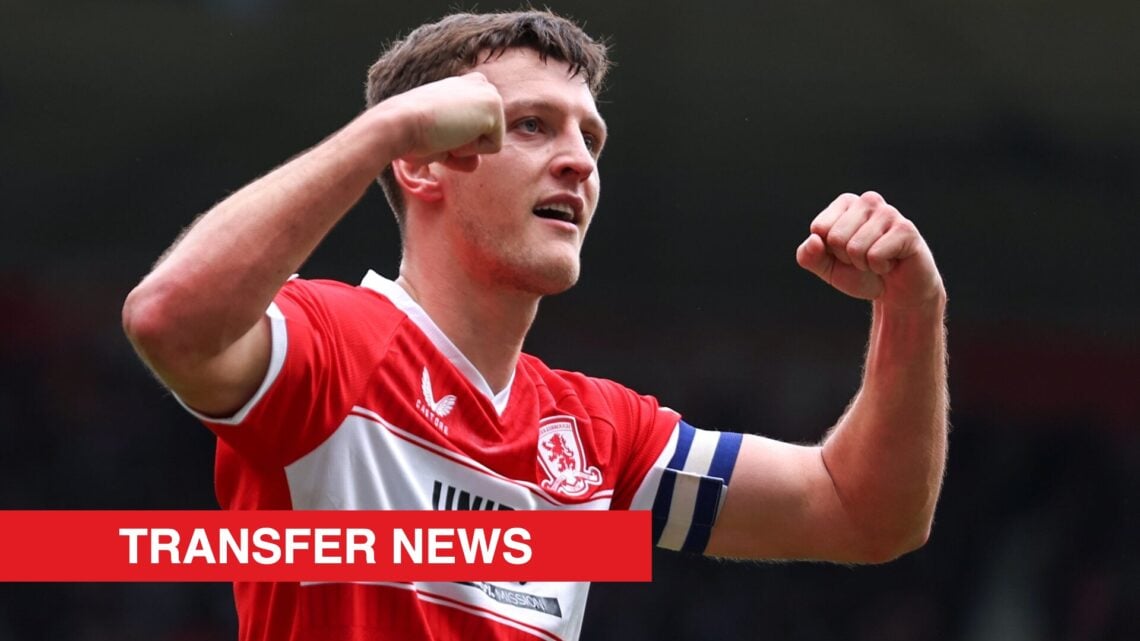 Image showing Dael Fry of Middlesbrough