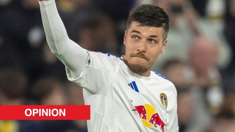 Image showing Joel Piroe of Leeds United
