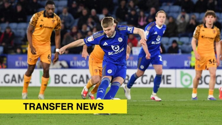 Image showing Jordan James of Leicester City