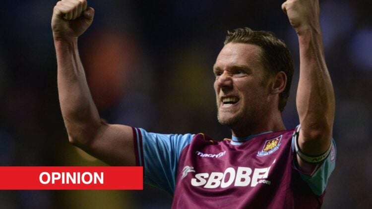 Image showing Kevin Nolan at West Ham