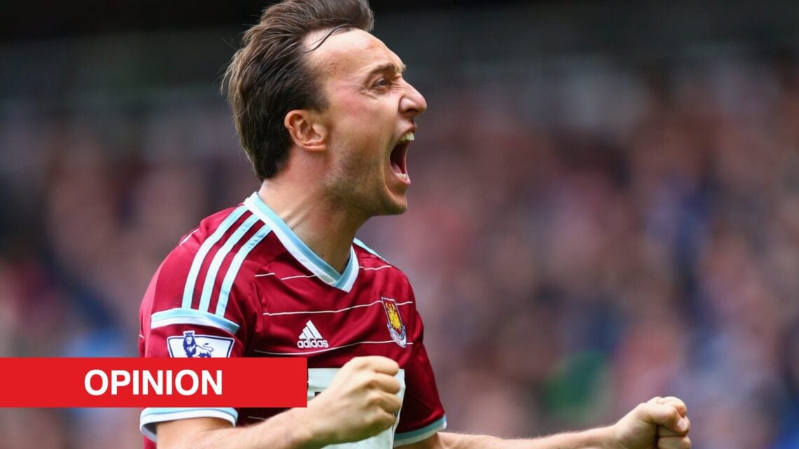 Image showing Mark Noble of West Ham United