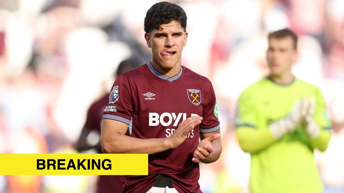 Image showing Mateus Fernandes of West Ham United
