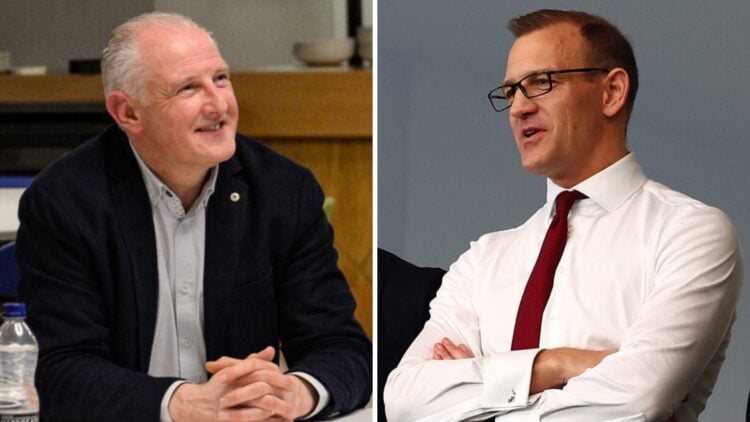 Former Newcastle recruitment chief Steve Nickson and West Ham majority owner Daniel Kretinsky