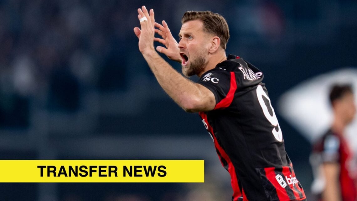 Image showing Niclas Fullkrug at AC Milan
