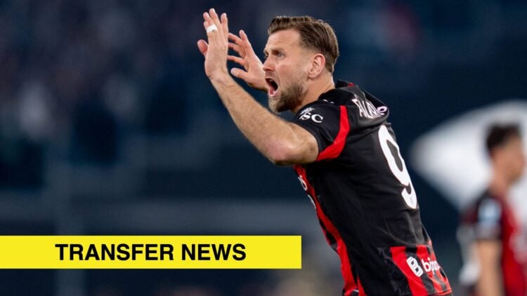 Image showing Niclas Fullkrug at AC Milan