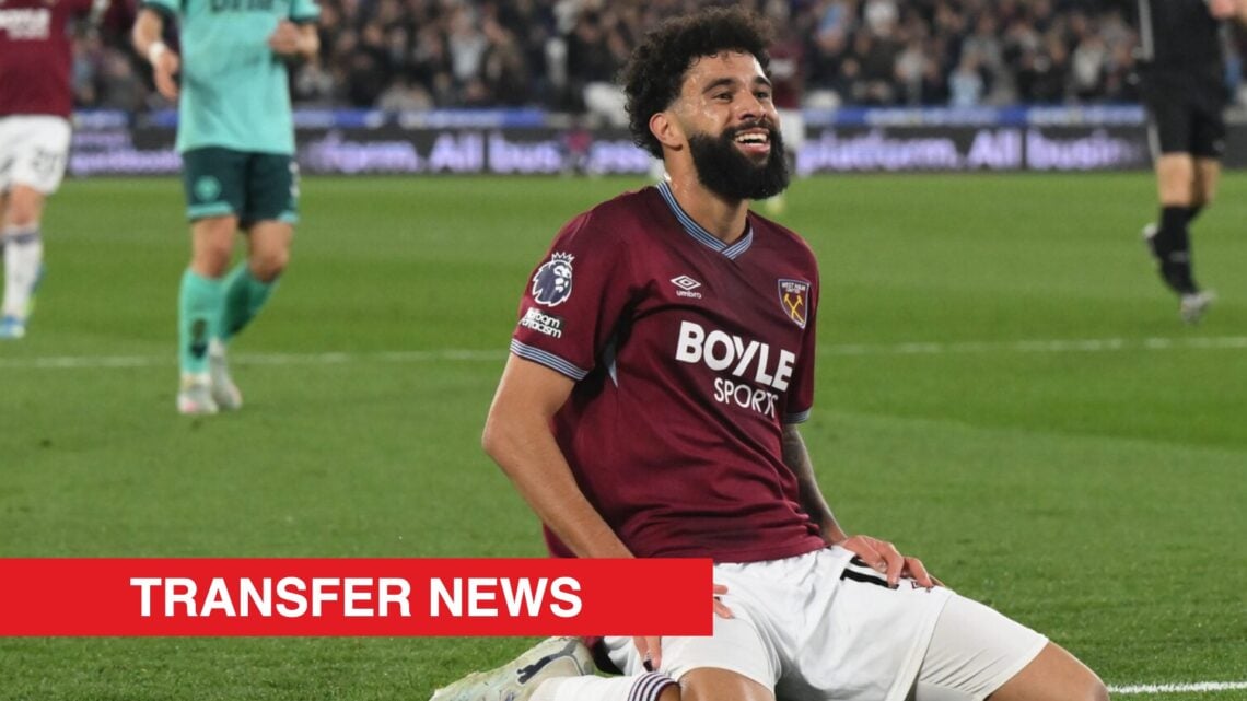 Image showing Pablo Felipe of West Ham United